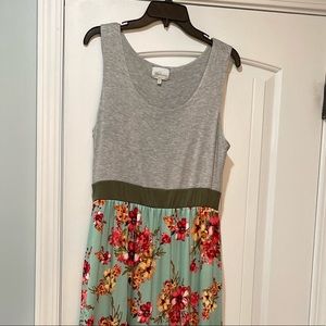 LAST MARKDOWN ! Blue Heaven Maxi Dress